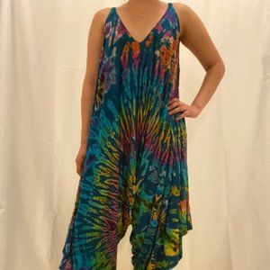 Tiedye Women Jumpsuit